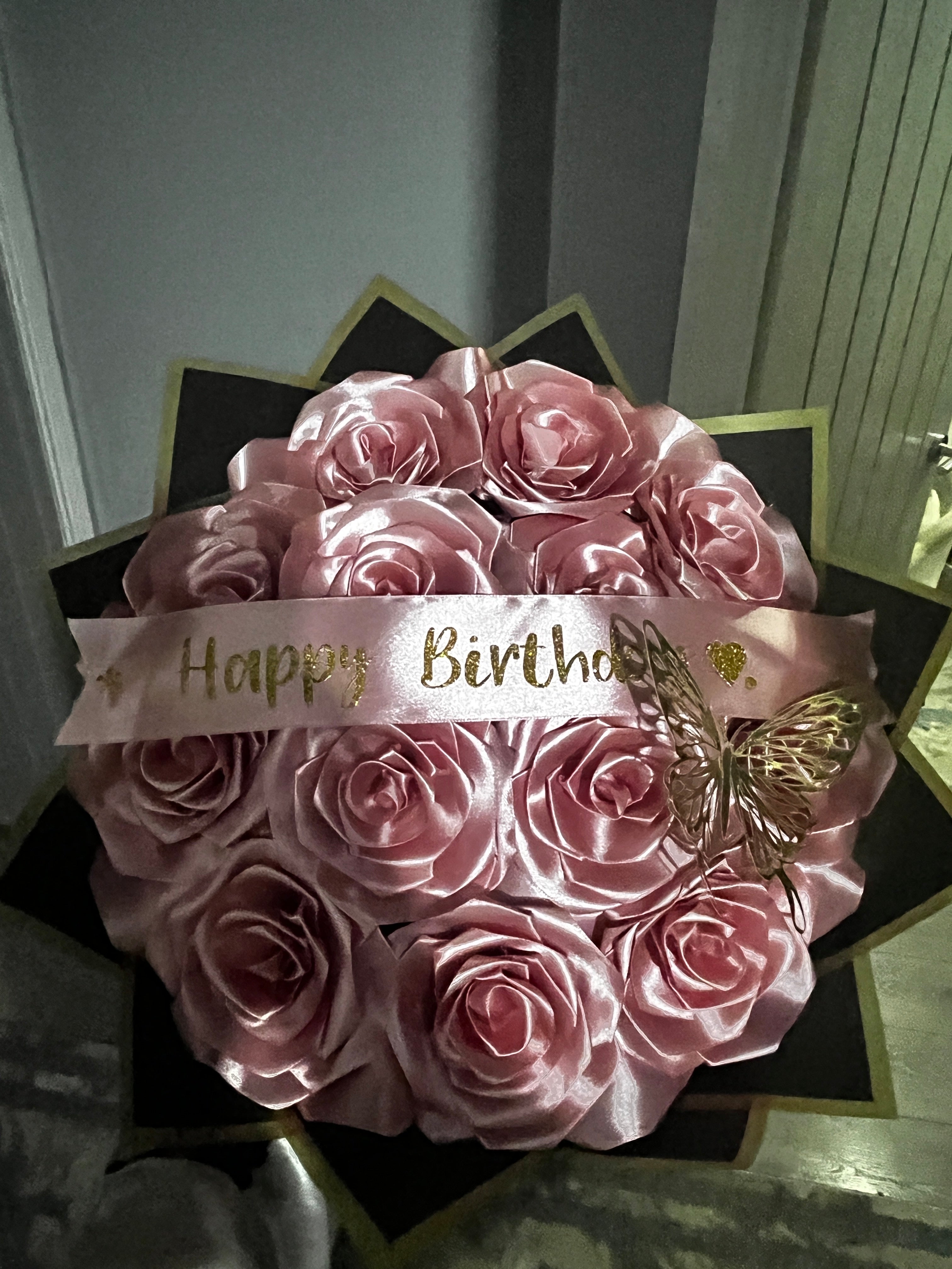 Happy Birthday Themed Bouquet