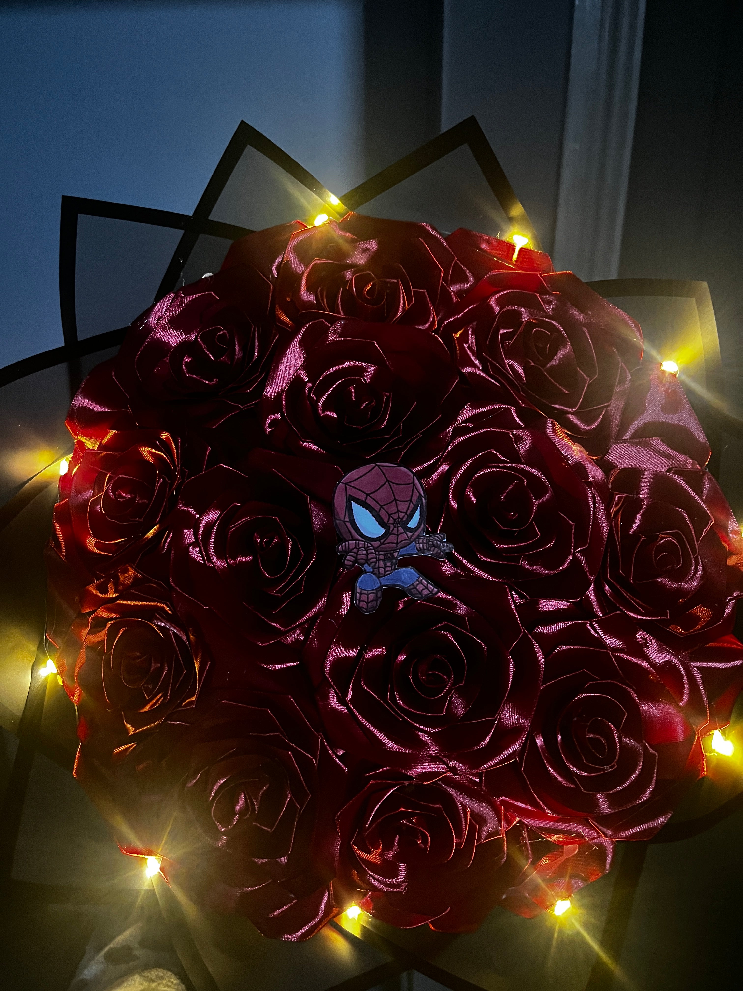 Spider-man Themed Bouquet