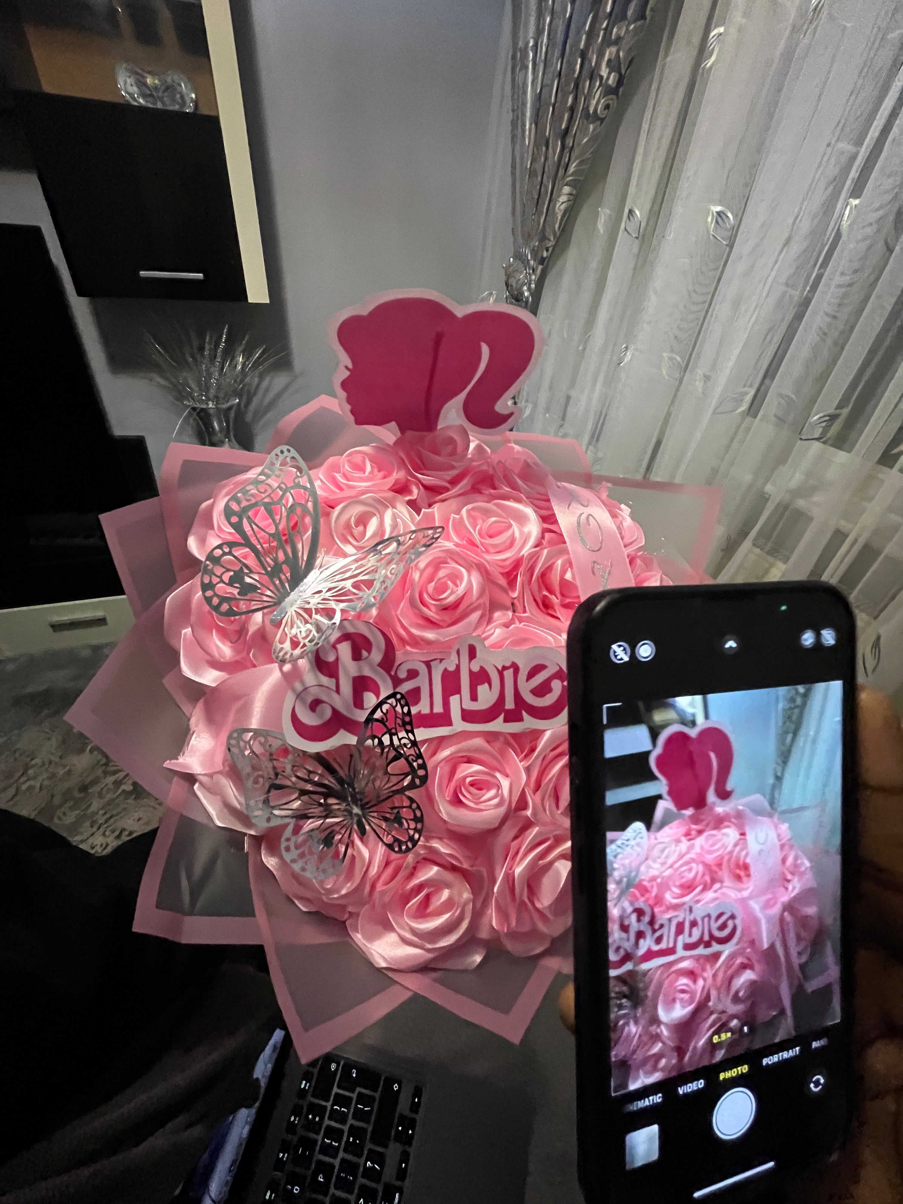 Barbie Themed Boquet
