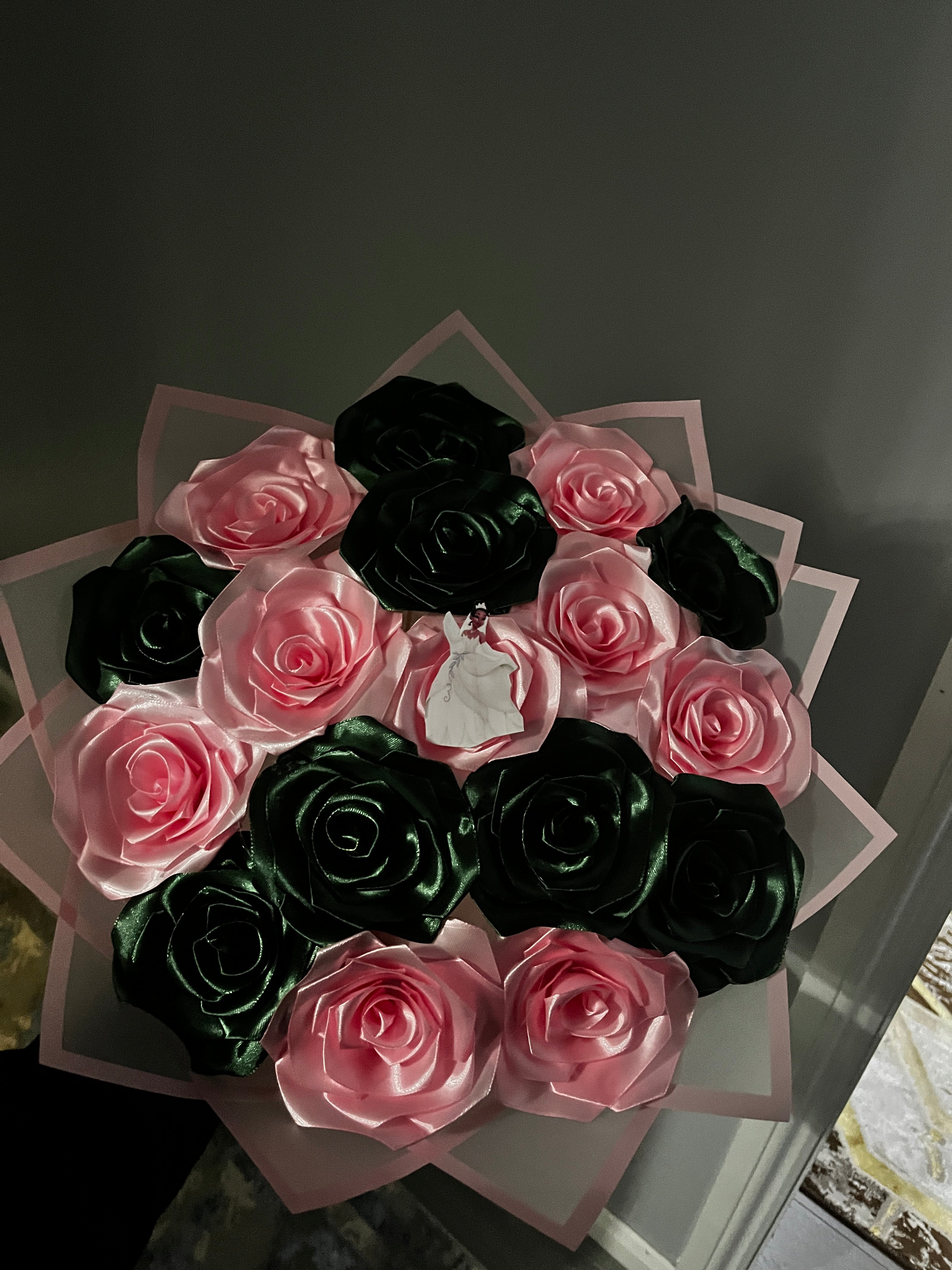 Tiana x Frog Themed Bouquet